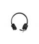 CUFFIE CON MICROFONO VULTECH CON FILO USB ED ARCHETTO REGOLABILE