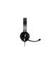 CUFFIE CON MICROFONO VULTECH CON FILO USB ED ARCHETTO REGOLABILE