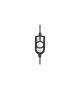 CUFFIE CON MICROFONO VULTECH CON FILO USB ED ARCHETTO REGOLABILE