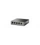SWITCH 5P LAN GIGABIT TP-LINK TL-SG1005P DESKTOP 4P POE