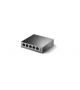 SWITCH 5P LAN GIGABIT TP-LINK TL-SG1005P DESKTOP 4P POE