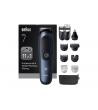Braun Rasoio Elettrico Serie 7 Wet&Dry 11 in 1 Blu