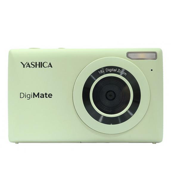 YASHICA DIGIMATE FOTOCAMERA 64MP VERDE