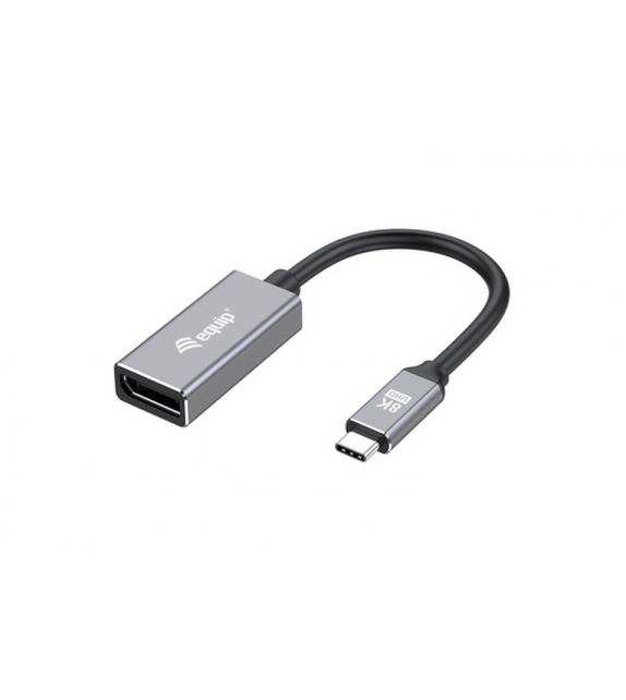 ADATTATORE EQUIP 133493 USB-C A DISPLAYPORT 1.4 8K/60HZ