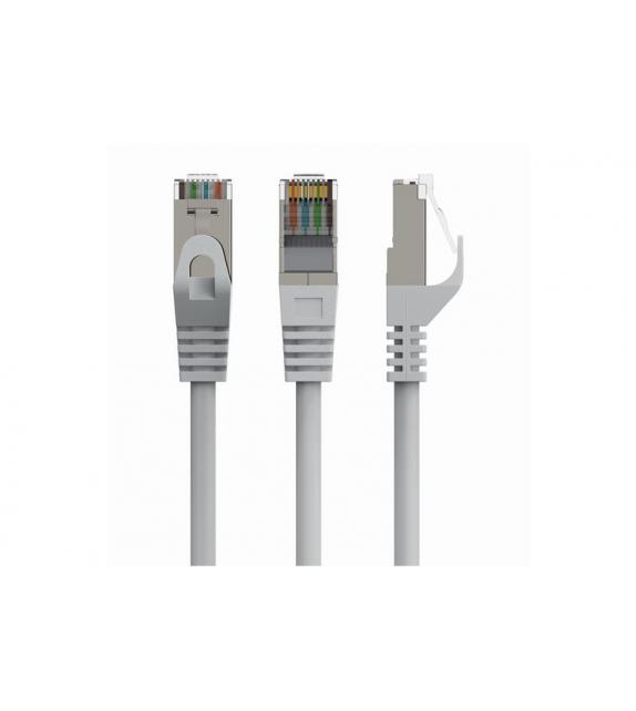 TECHMADE CAVO DI RETE CAT 6 DA 2 METRI GRIGIO