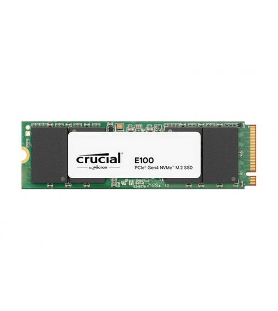 SSD CRUCIAL E100 480GB PCIe M.2 NVME 4.0 X4