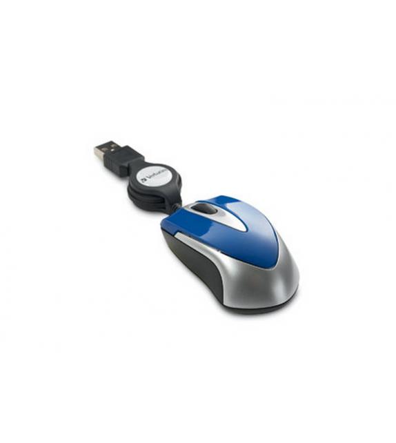 VERBATIM MOUSE MINI BLU/GRIGIO