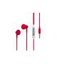 PANTONE AURICOLARE CON MICROFONO RED