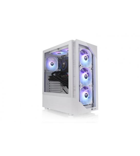 CASE THERMALTAKE  TG ARGB SNOW WHITE