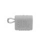 JBL GO 3 AUDIO SPEAKERS WATERPROF WHITE
