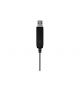 cuffia PC7 USB mono, Microfono