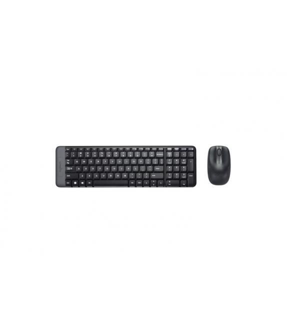 TASTIERA + MOUSE WIRELESS MK220 LOG.