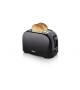 TOSTAPANE NERO 2 FETTE TRISTAR 800W