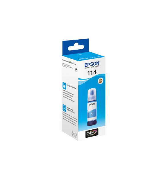 EPSON FLACONE 114 CYANO