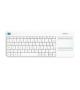 TASTIERA LOGITECH WIRELESS K400 WHITE