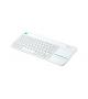 TASTIERA LOGITECH WIRELESS K400 WHITE