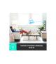 TASTIERA LOGITECH WIRELESS K400 WHITE