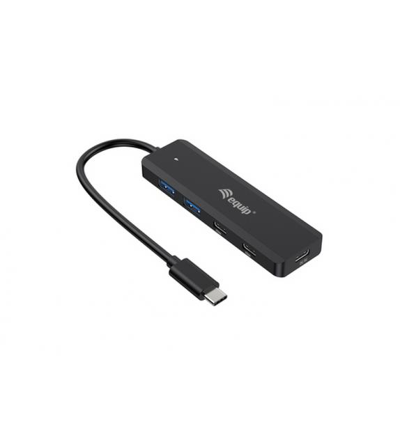 EQUIP HUB USB-C /USB A BALCK