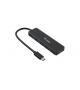 EQUIP HUB USB-C /USB A BALCK
