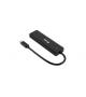 EQUIP HUB USB-C /USB A BALCK