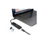 EQUIP HUB USB-C /USB A BALCK