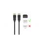 EWENT CAVO DISPLAY PORT MT.1