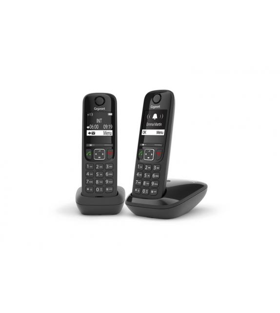 GIGASET CORDLESS AS690 DUO NERO