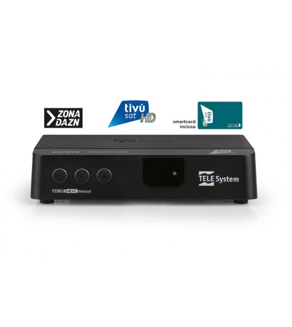 DECODER SATELLITARE TELE SYSTEM