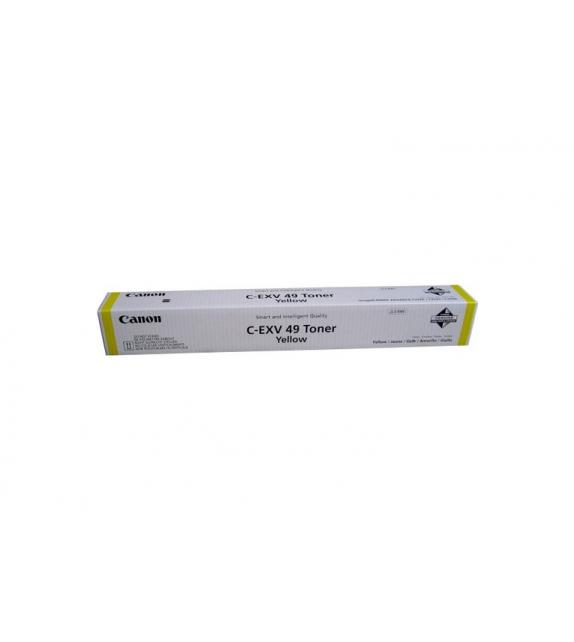 TONER CANON C-EXV49 giallo 19.000 pg