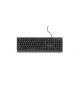 TRUST TASTIERA CON FILO USB SILEN BLACK