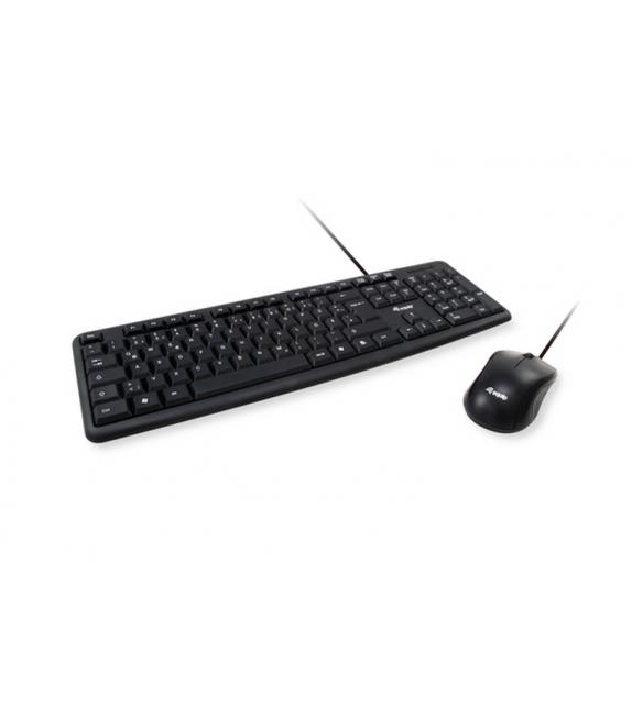 EQUIP TASTIERA+MOUSE USB 105