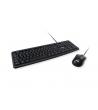 EQUIP TASTIERA+MOUSE USB 105
