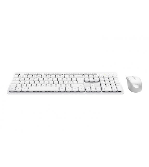 TASTIERA E MOUSE SILENT TRUST BIANCO