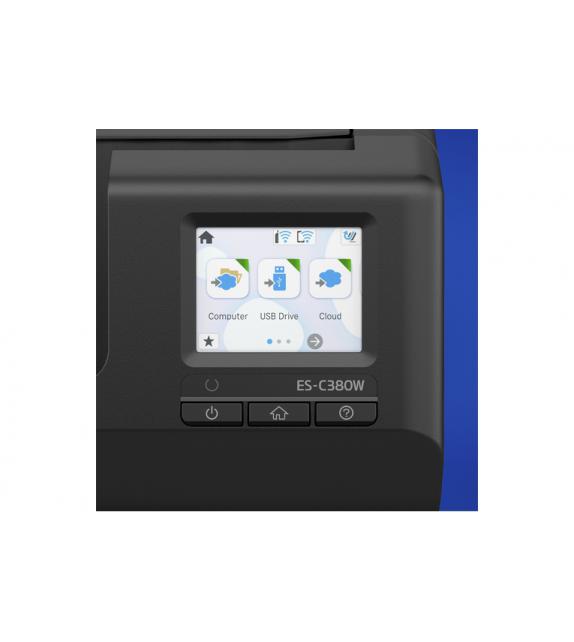 Epson ES-C380W Scanner con ADF