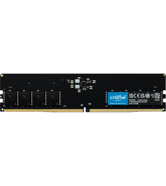 DIMM CRUCIAL DDR5 16GB 5600MHZ