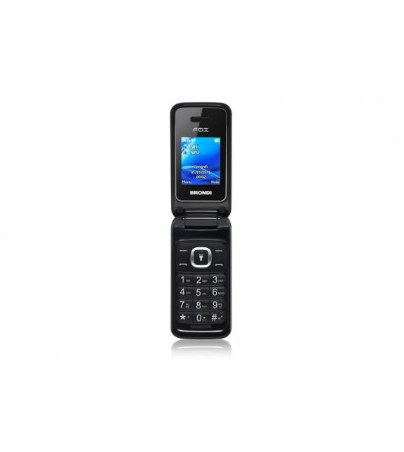 CELLULARE BRONDI FOX NERO