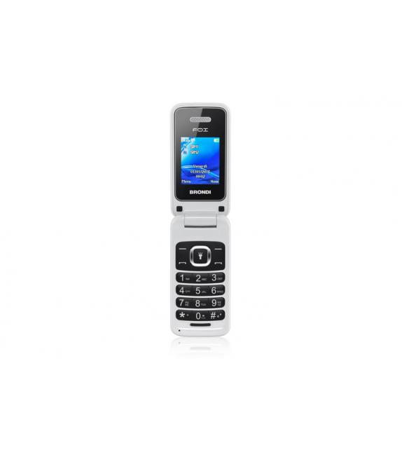 CELLULARE BRONDI FOX BIANCO