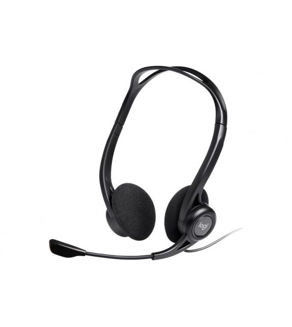 LOGITECH CUFFIA OEM PC HEADSET 960 USB C