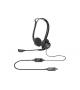 LOGITECH CUFFIA OEM PC HEADSET 960 USB C