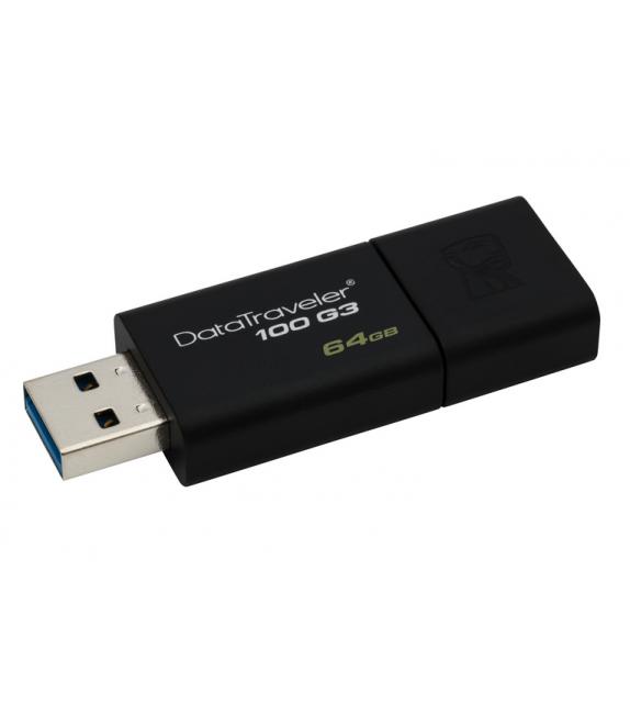 MEMORY PEN KINGSTON USB 3.0 DT100G3 64 G