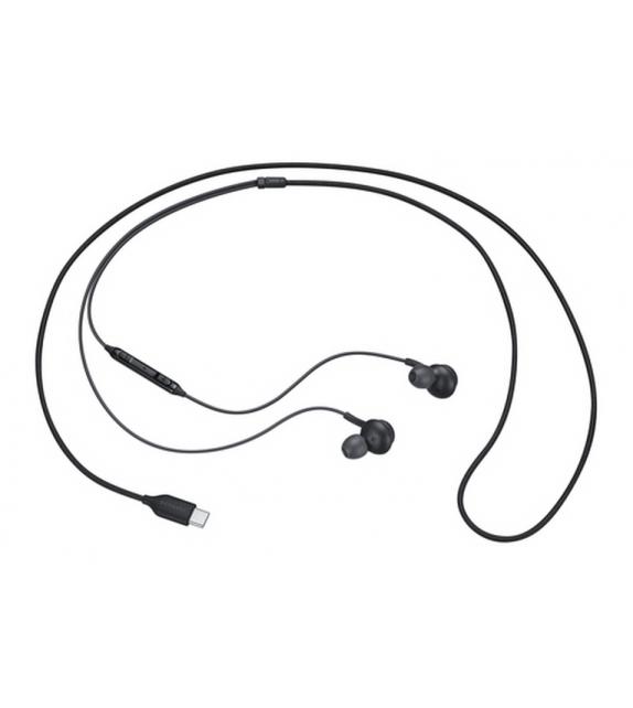 SAMSUNG AURICOLARE A FILO TYPE C BLACK
