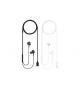 SAMSUNG AURICOLARE A FILO TYPE C BLACK