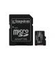 MICROSD+adattatore KINGSTON 256GB
