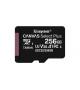 MICROSD+adattatore KINGSTON 256GB