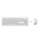 tastiera e mouse wireless HP 230 white