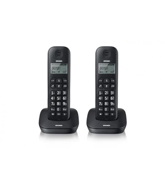 TEL. CORDLESS BRONDI  DUO GALA BLACK