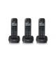 TEL. CORDLESS TRIO BRONDI BLACK