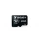 MICRO SD VERBATIM 64GB CLASSE 10