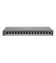 SWITCH HIKVISION 10/100/1000 8 PORTE POE