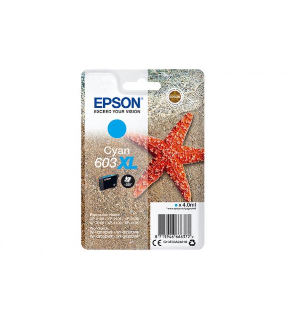 CARTUCCIA EPSON 603XL CIANO